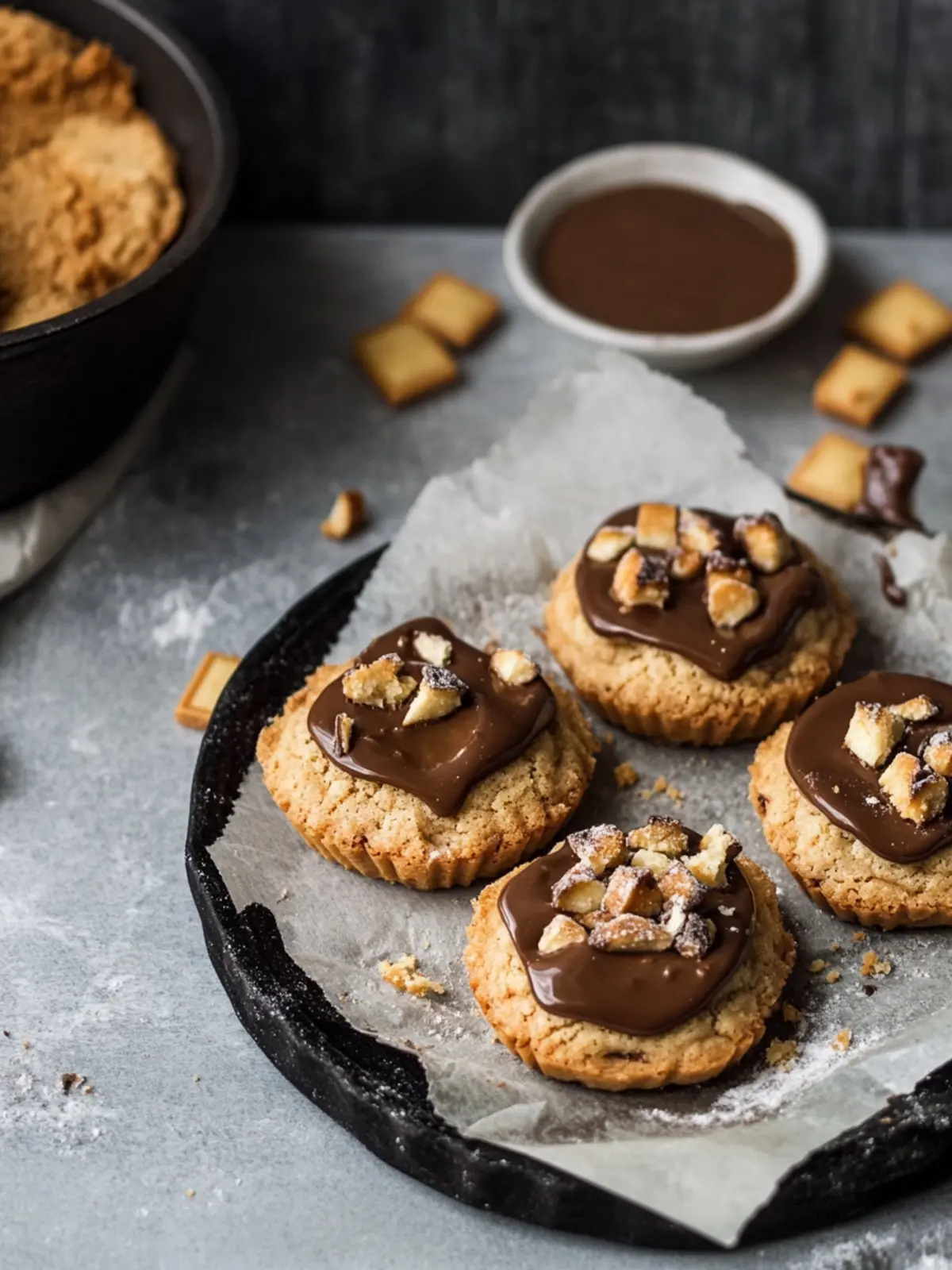 Karamell Schokoladenstückchen Kekse für den ultimativen Genuss 5 Karamell Schokoladenstückchen Kekse