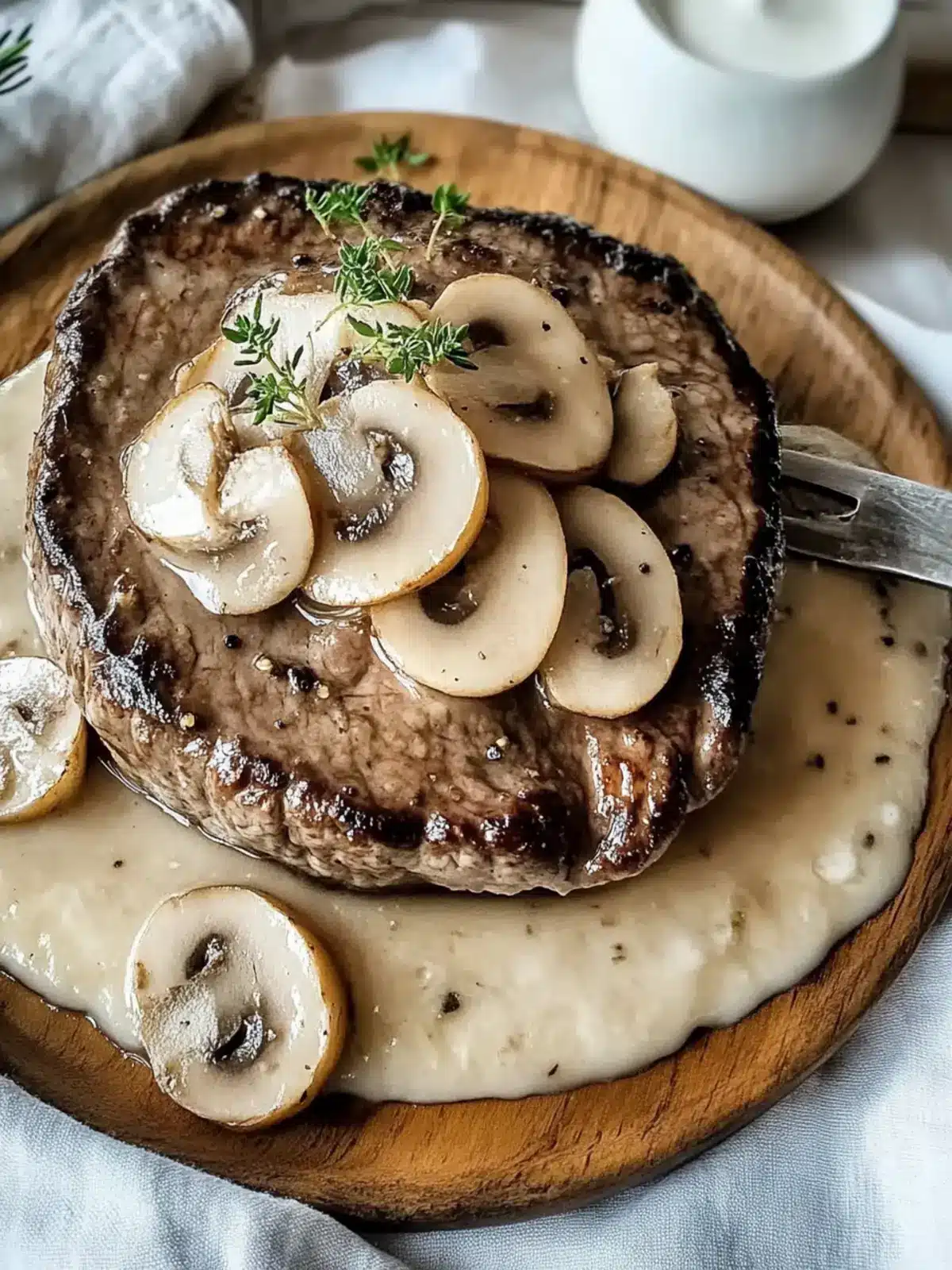 Fleischklops mit Pilzsauce: Komfort für jeden Familientisch 2 Fleischklops mit Pilzsauce