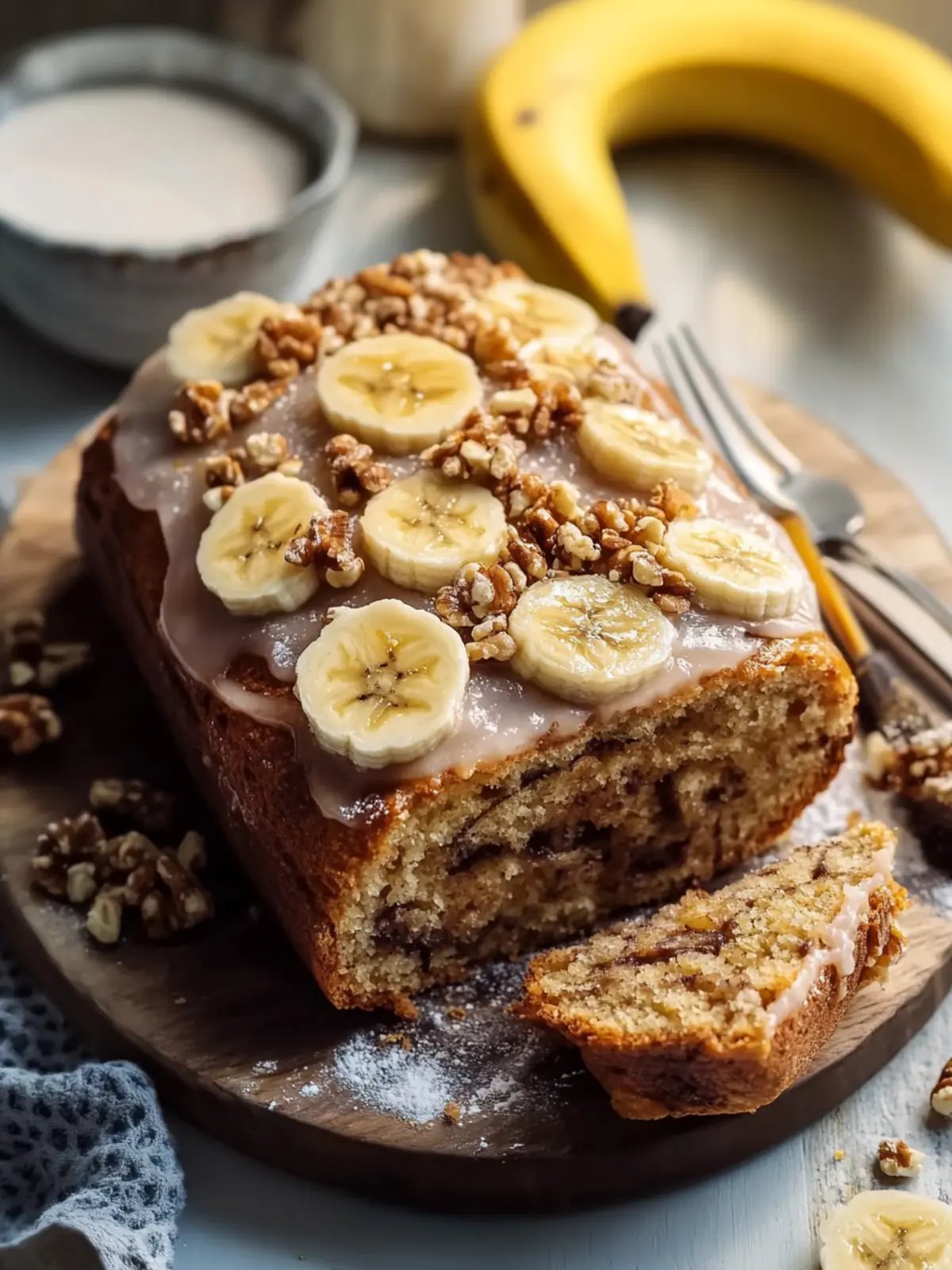 Leckeres Bananenbrot Zimtschnecken Rezept für pure Gaumenfreude 4 Leckeres Bananenbrot Zimtschnecken Rezept, das Sie lieben werden