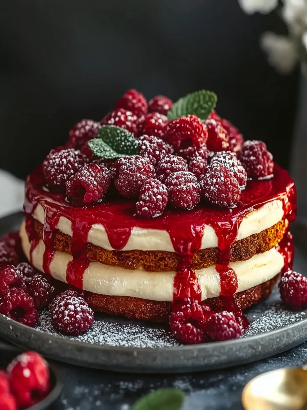 Dekadente rote Samtpfannkuchen – Ein Genuss für jeden Anlass 2 Dekadente rote Samtpfannkuchen