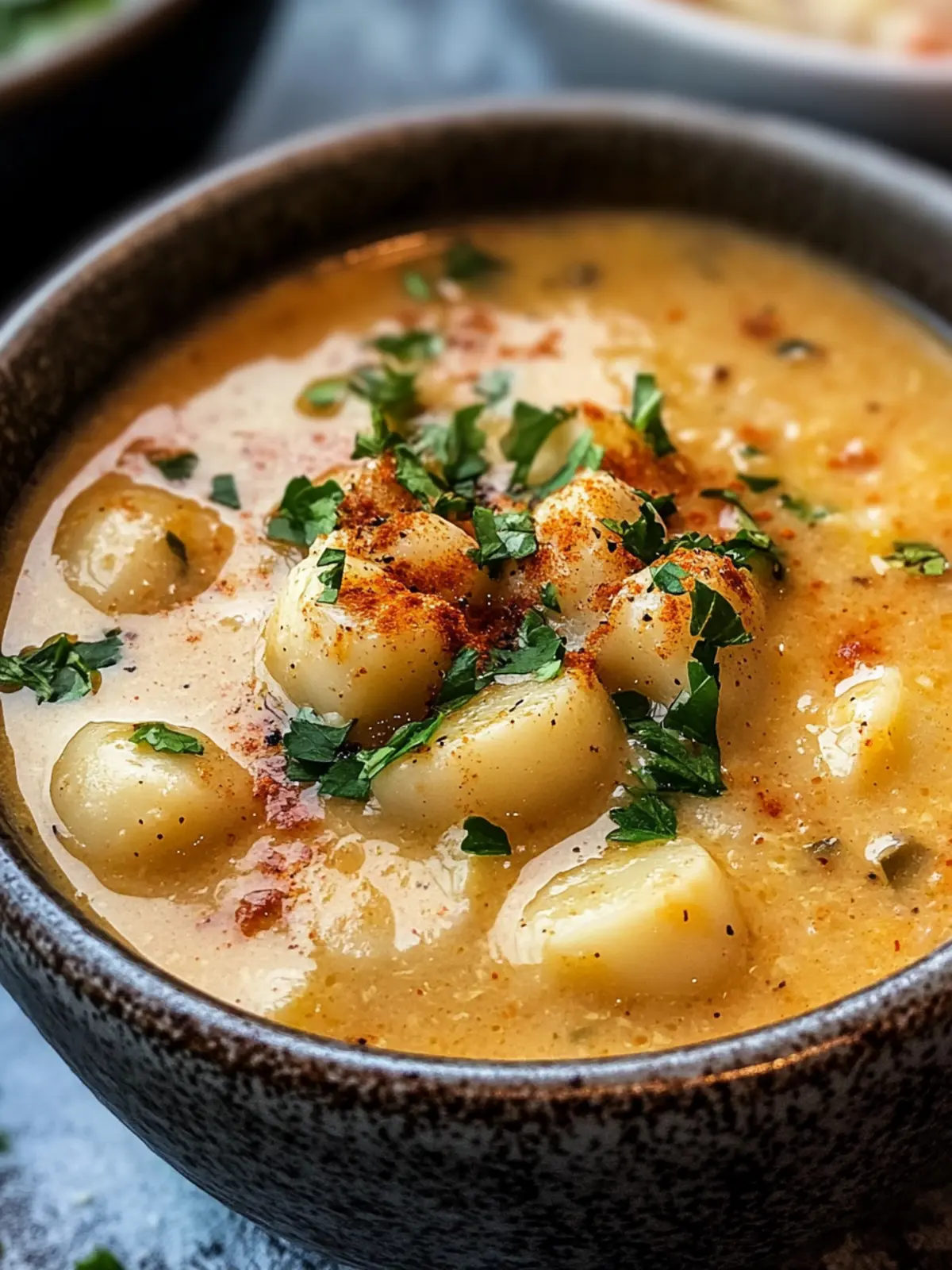 Cajun Kartoffelsuppe
