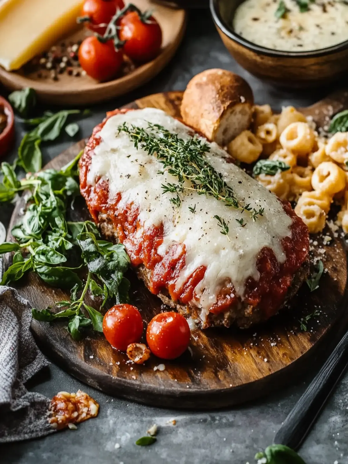 Gefüllter italienischer Fleischlaib: Wohlfühlessen selbstgemacht 2 Gefüllter italienischer Fleischlaib