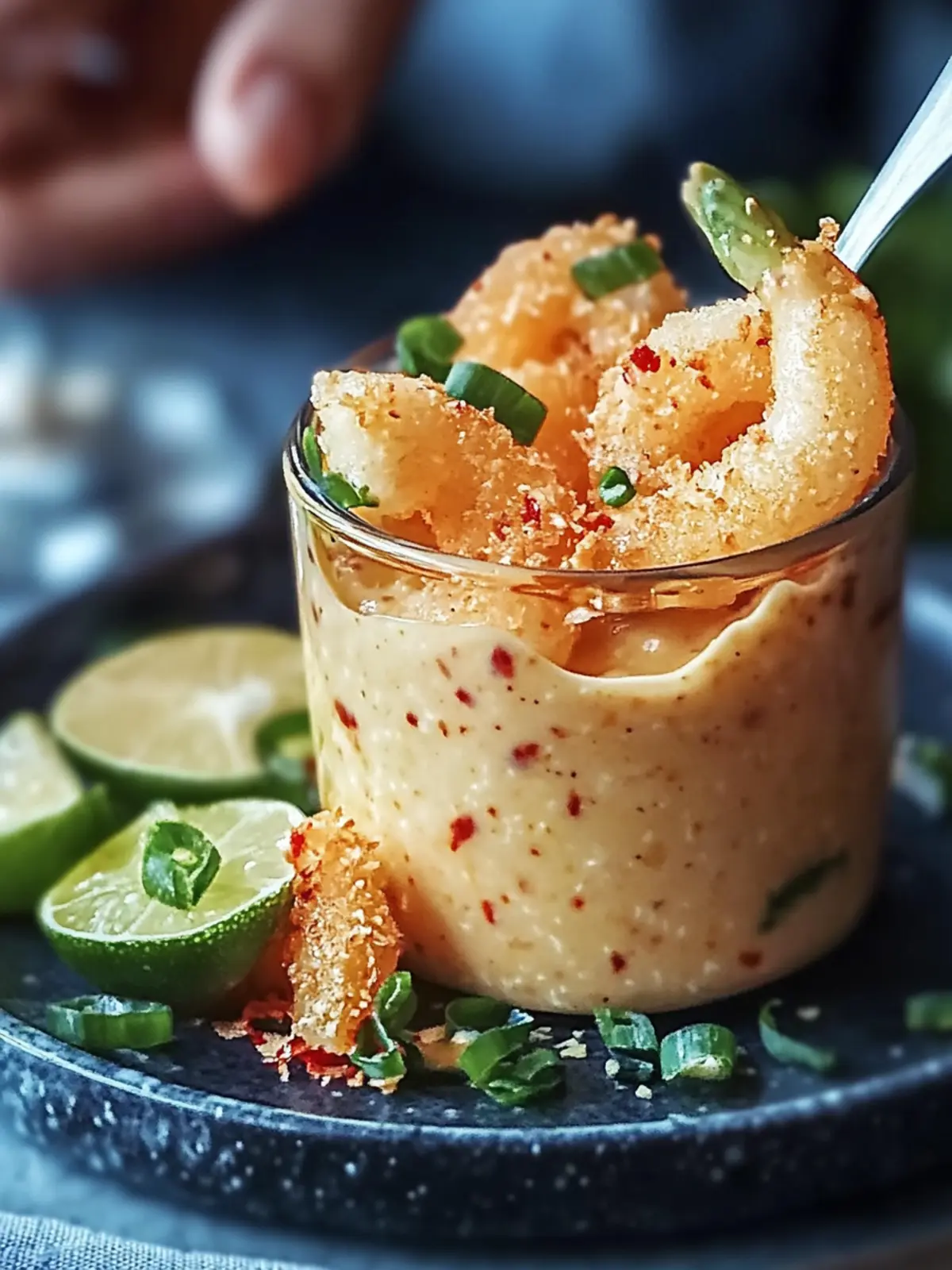 Knusprige Kokosnuss-Garnelen mit süßem Chili-Mayo Freude 4 Knusprige Kokosnuss-Garnelen mit süßem Chili-Mayo Rezept Freude