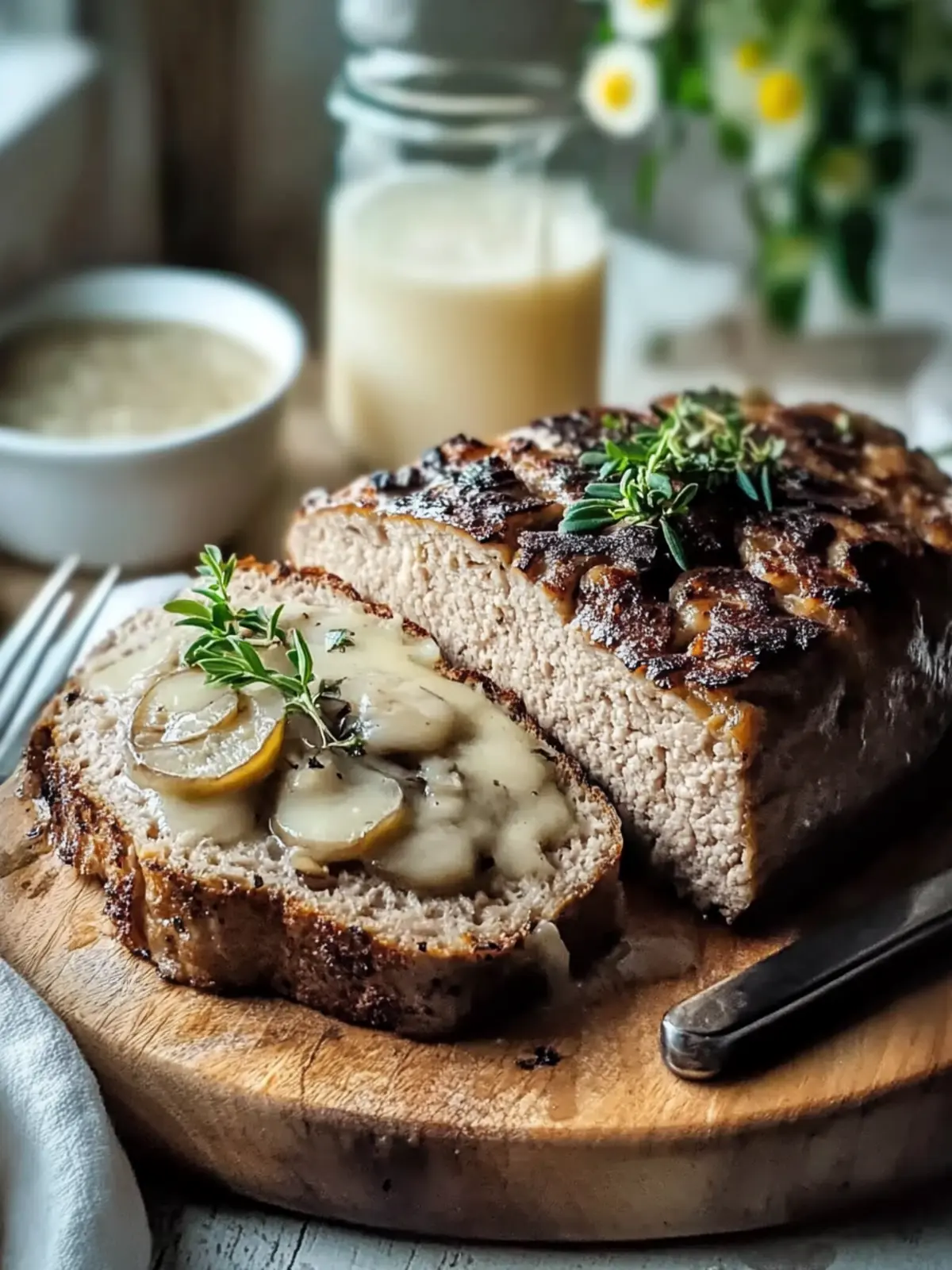 Fleischklops mit Pilzsauce: Komfort für jeden Familientisch 5 Fleischklops mit Pilzsauce