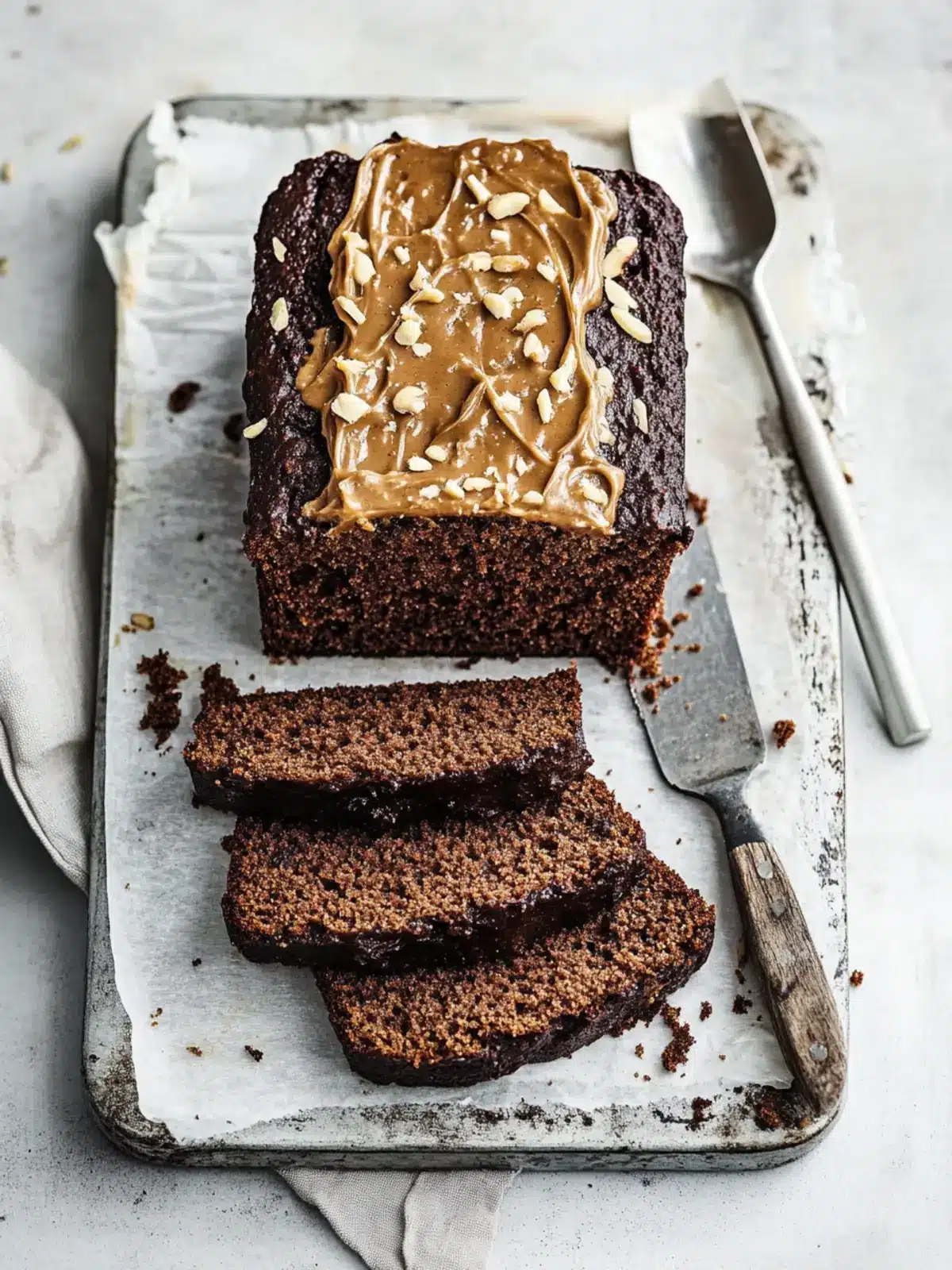 Schokoladen-Erdnussbutter-Bananenbrot für süße Genussmomente 3 Schokoladen-Erdnussbutter-Bananenbrot