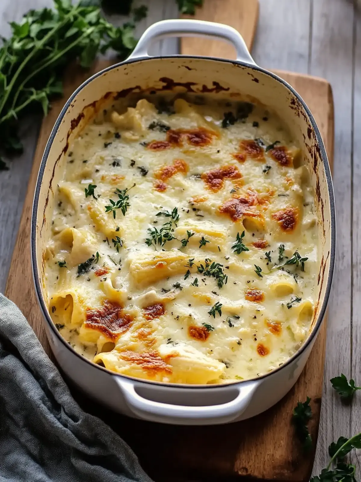 Schnelle weiße Lasagnasuppe für den perfekten Feierabendgenuss 4 Schnelle weiße Lasagnasuppe