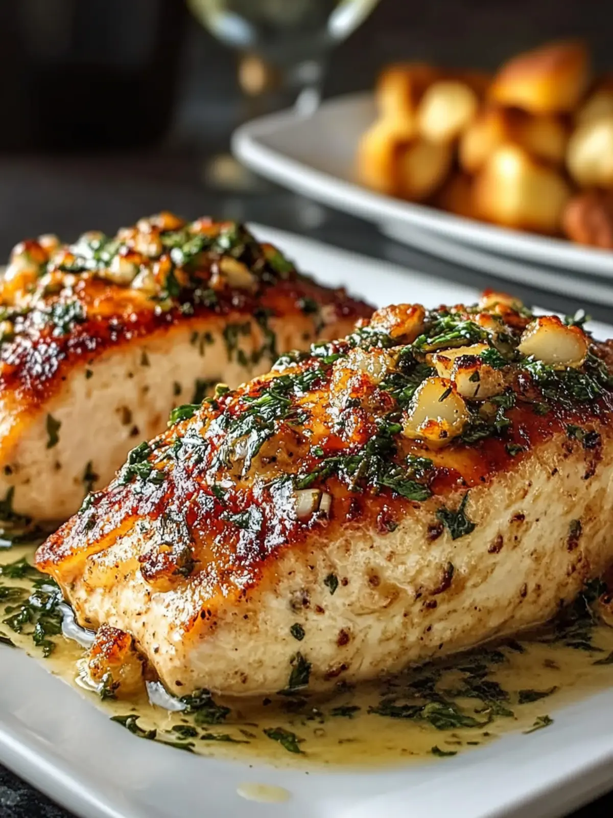 Unwiderstehliches Ruth's Chris Gefülltes Hähnchen Nachahmung