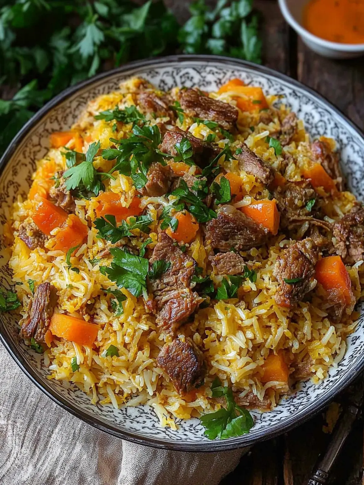 Das beste Plov-Rezept aller Zeiten für herzlichen Genuss 5 Das beste Plov-Rezept aller Zeiten