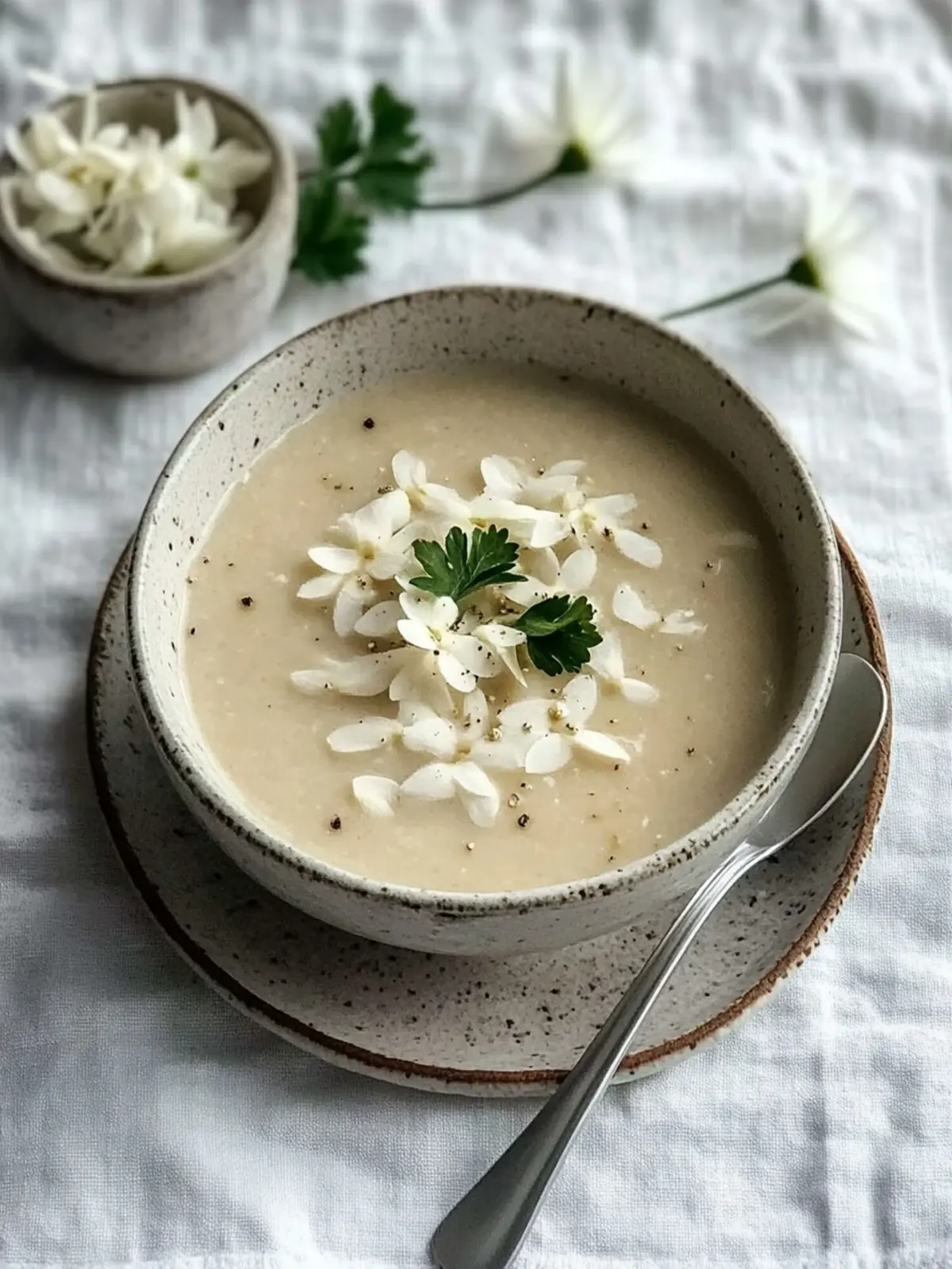 Cremige geröstete Blumenkohlsuppe – Einfach und köstlich genießen 4 Cremige geröstete Blumenkohlsuppe – Einfach und lecker