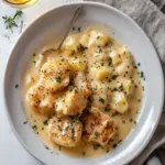 Cremiges Knoblauch-Parmesan-Hühnchen mit Püree für Genießer 45 Cremiges Knoblauch-Parmesan-Hühnchen mit Püree