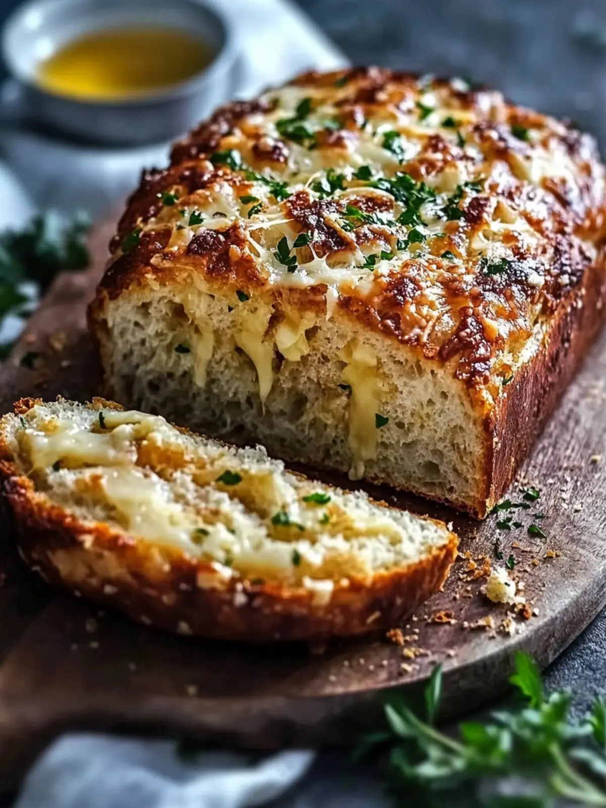 Himmlisches Knoblauch-Parmesan-Fleischbrot für Gemütliche Abende 3 Himmlisches Knoblauch-Parmesan-Fleischbrot für Gemütliche Nächte
