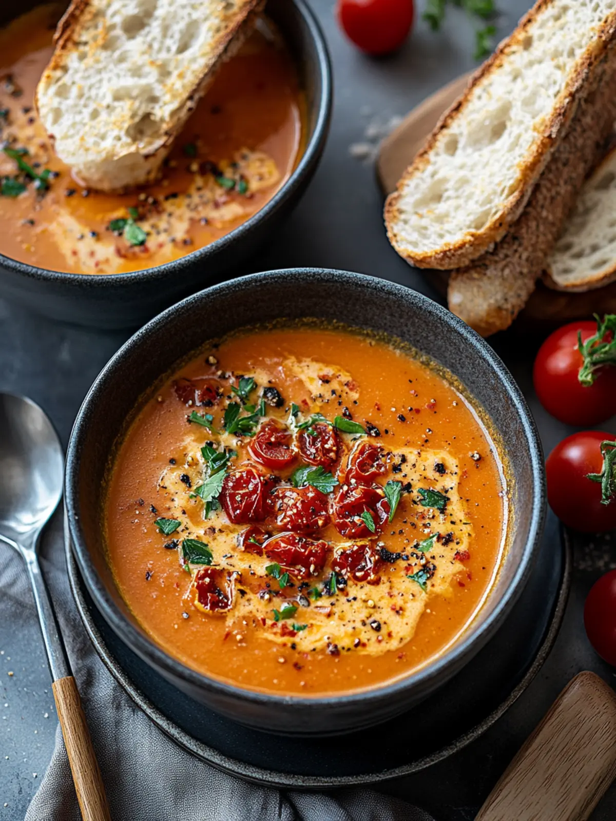 Feuertomaten-Suppe: Herzhaft und Schnell für Jeden Tag 2 Feuertomaten-Suppe
