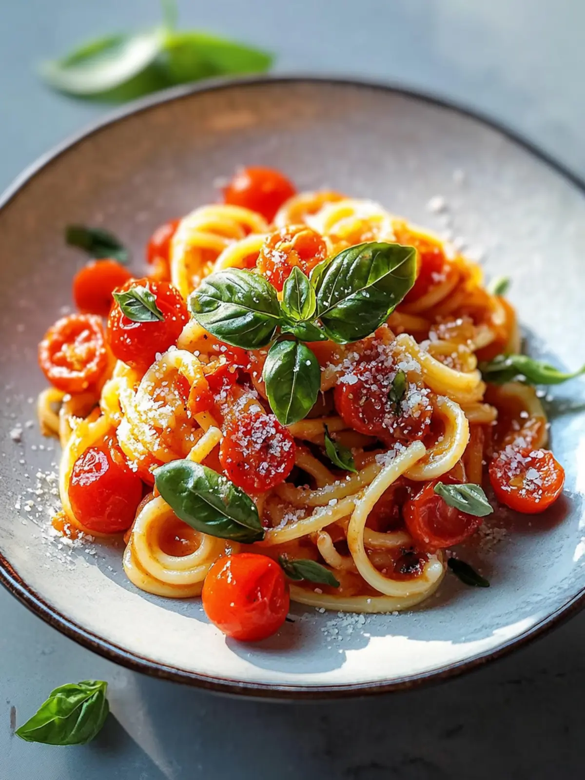 Mini cremige Tomaten-Knoblauch-Pasta im Glas – Genuss für Unterwegs 3 Mini cremige Tomaten-Knoblauch-Pasta im Glas