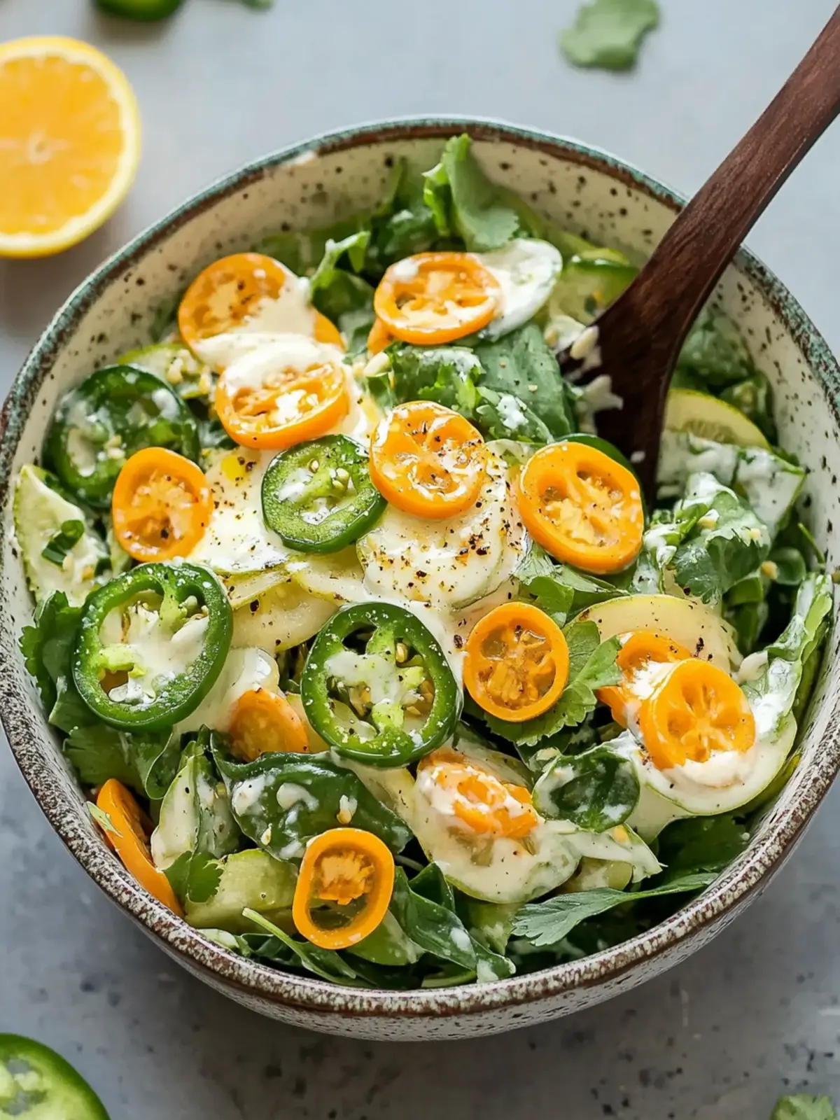 Jalapeño-Popper-Gurken-Salat: Frisch, cremig und lecker! 4 Jalapeño-Popper-Gurken-Salat