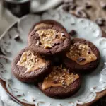 Schokoladen-Erdnussbutter-Plätzchen für echte Liebhaber 34 Schokoladen-Erdnussbutter-Plätzchen