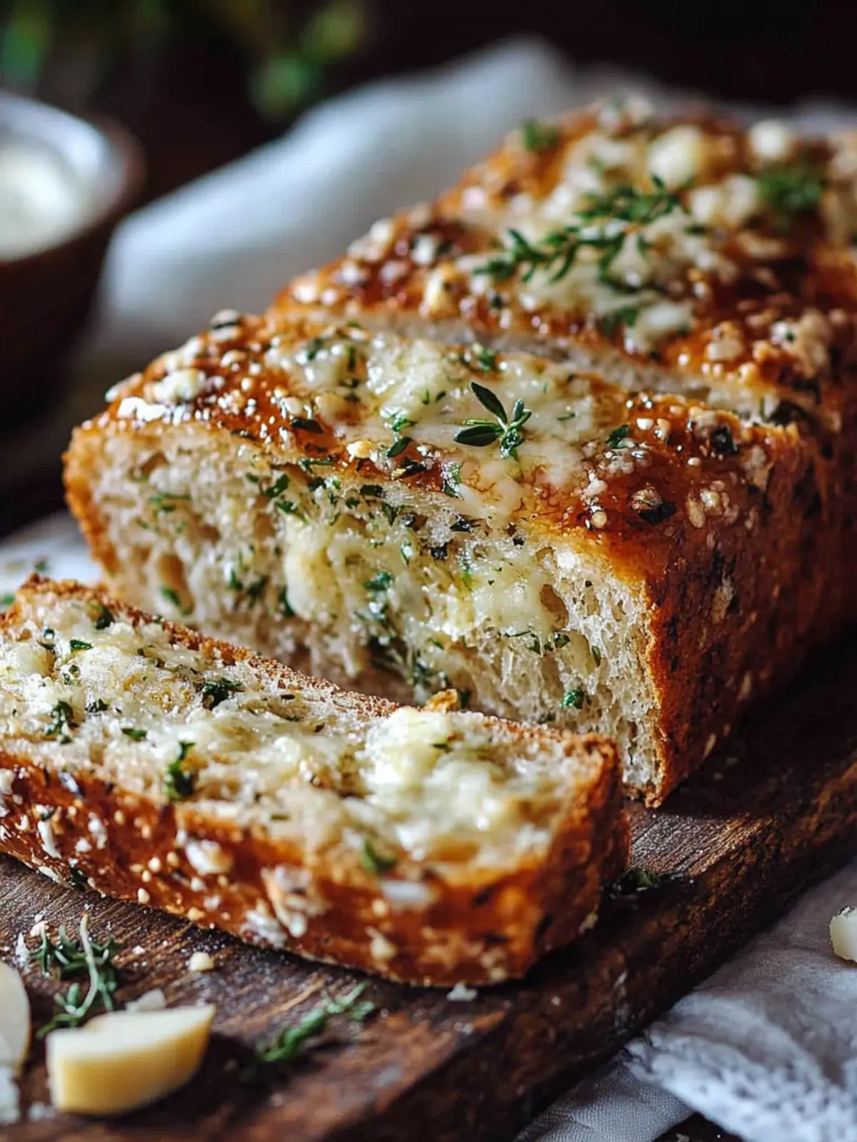 Mundwässerndes Knoblauch Parmesan Hackbraten Rezept für Gemütliche Abende 4 Mundwässerndes Knoblauch Parmesan Hackbraten Rezept – Einfache Komfortessen Abendessen Idee