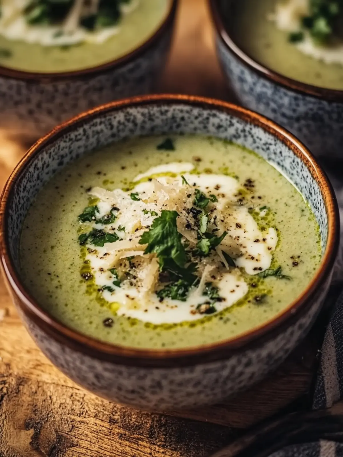 Cremige Rauchige Hühnchen Poblano Suppe für Gemütliche Abende 2 Cremige Rauchige Hühnchen Poblano Suppe