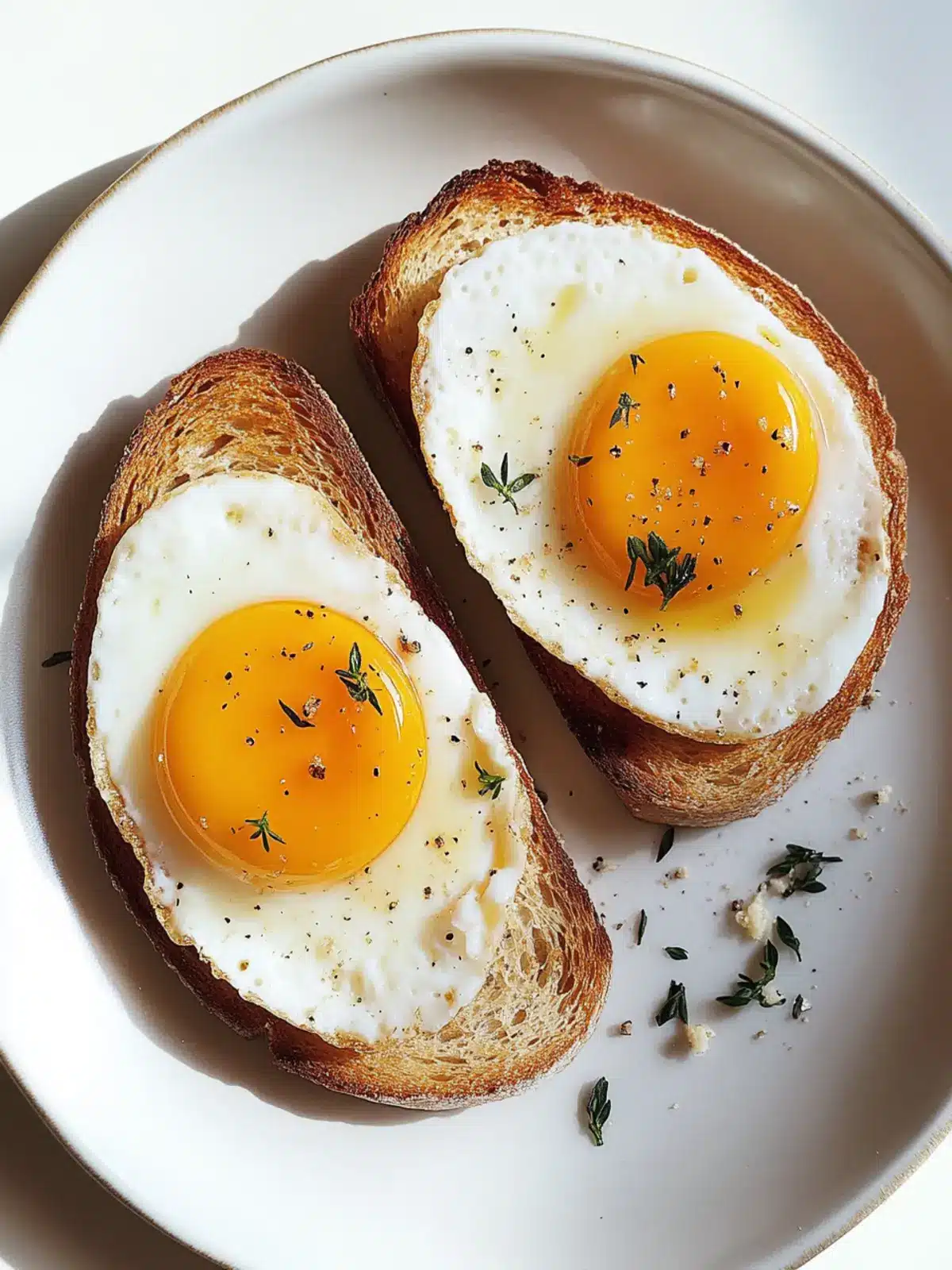Weiche gekochte Eier auf Toast: Dein perfektes Frühstückserlebnis 4 Weiche gekochte Eier auf Toast