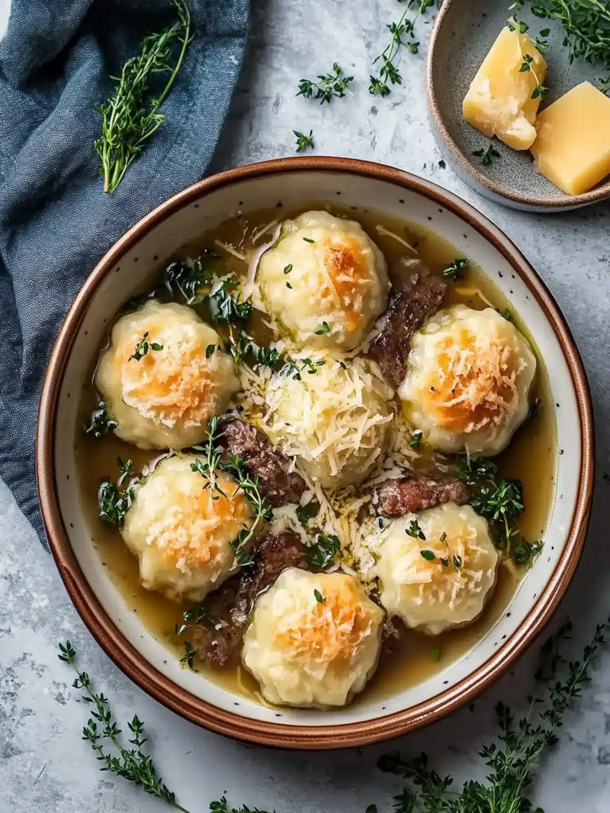 Hausgemachter Irischer Eintopf mit Cheddar-Dumplings: Wärme für die Seele 4 Hausgemachter Irischer Eintopf mit Cheddar-Dumplings