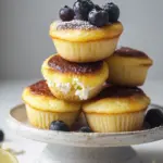 Zitronen-Ricotta-Pfannkuchen-Muffins für perfekten Genuss 8 Zitronen-Ricotta-Pfannkuchen-Muffins