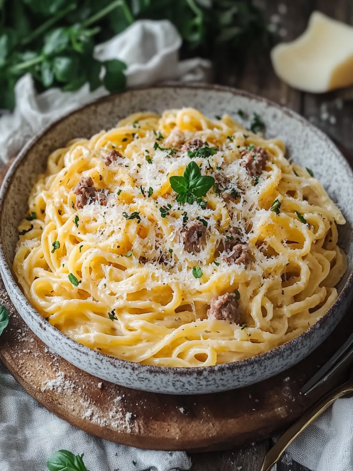Cremige Hackfleisch-Pasta: Dein neues Wohlfühlgericht! 2 Cremige Hackfleisch-Pasta