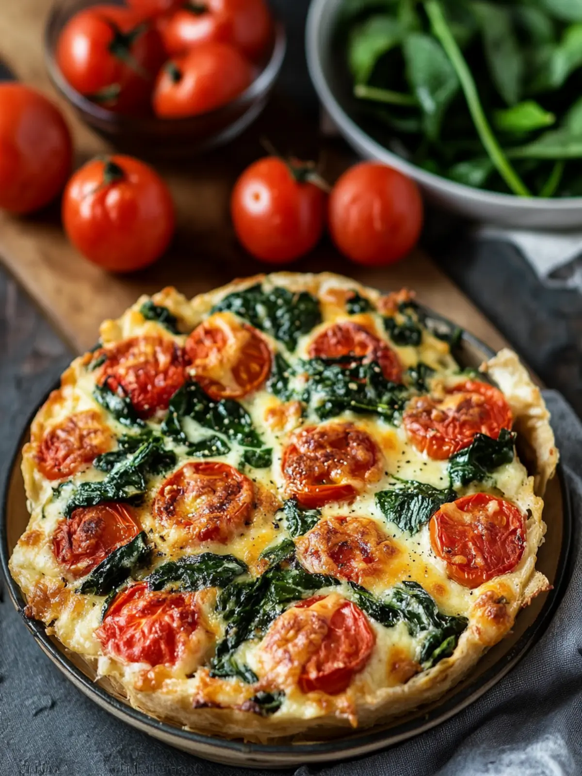 Getrocknete Tomate, Spinat und Käse gefülltes Hähnchen Rezept, einfach und lecker 3 Getrocknete Tomate, Spinat und Käse gefülltes Hähnchen Rezept