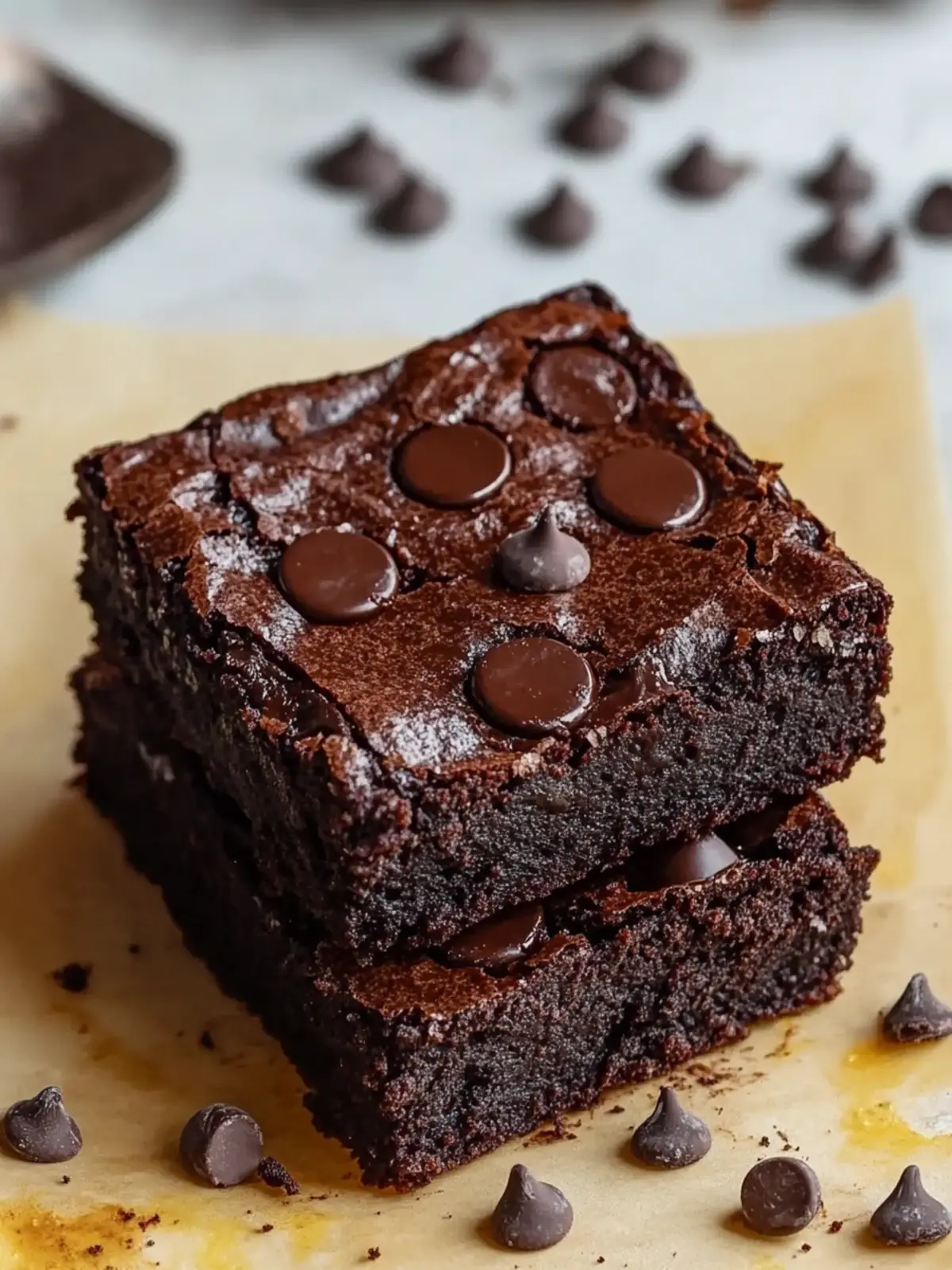 Veganische Mehlfreie Bananenbrownies: Einfach, Schokoladig, Lecker 2 Veganische Mehlfreie Bananenbrownies, die du immer wieder machen wirst