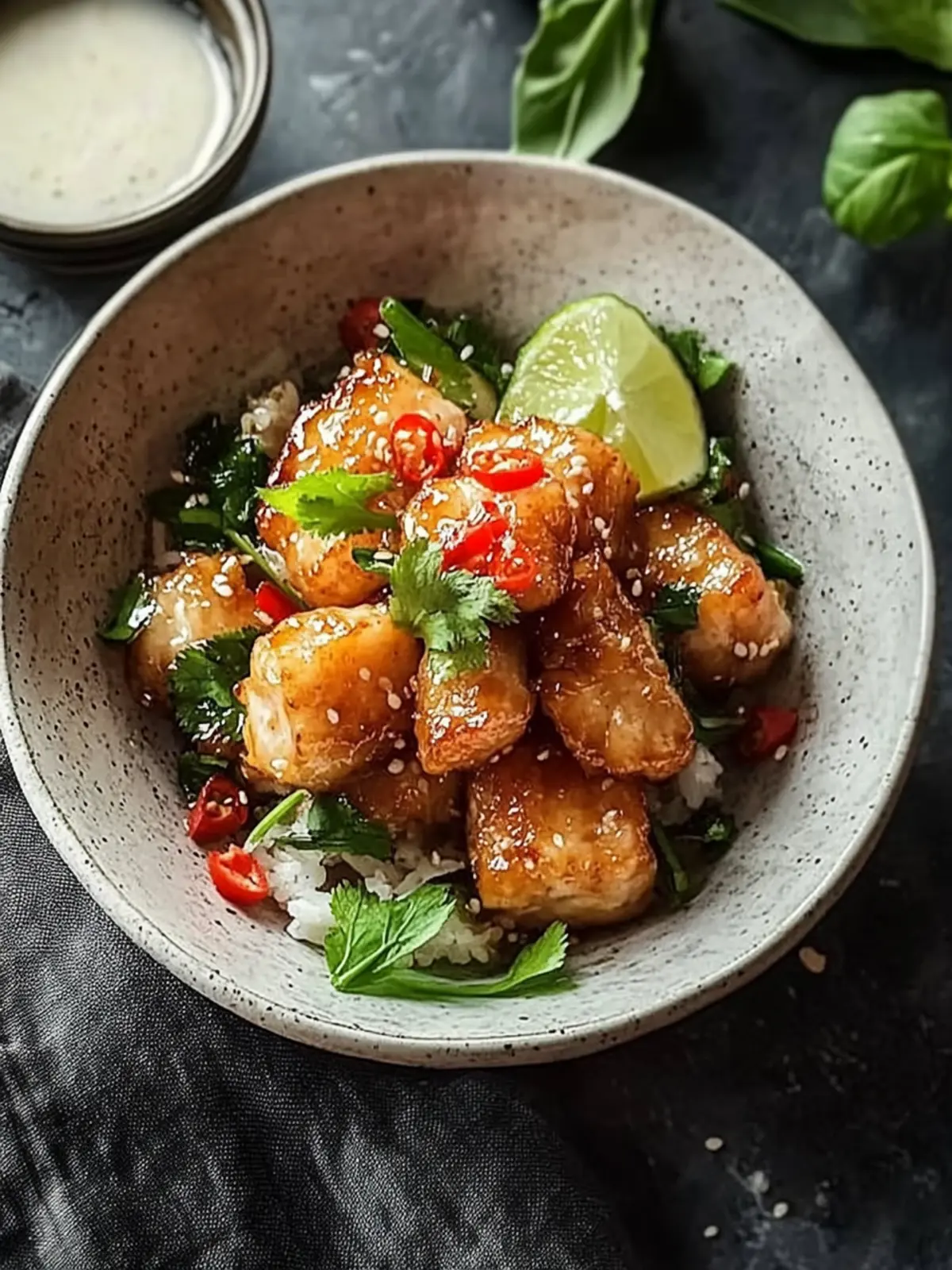 Knusprige thailändische Hähnchenbissen für den perfekten Snack 3 Knusprige thailändische Hähnchenbissen