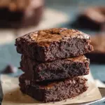 Einfache Brownie-Kekse: Himmlisch lecker und schnell gemacht 42 Einfache Brownie-Kekse