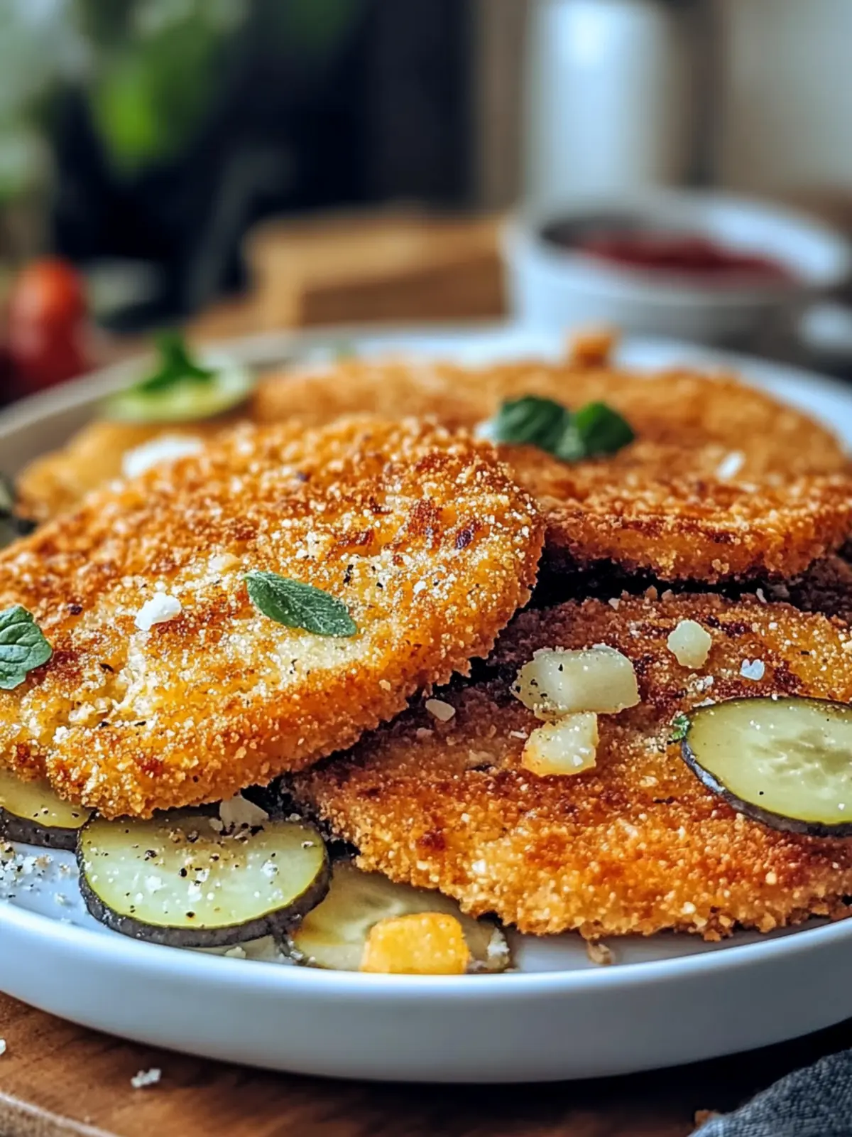 Veganer Schnitzel aus Haferflocken – Schnell und Köstlich! 5 Veganer Schnitzel aus