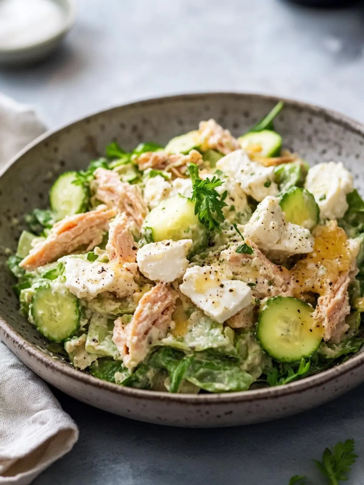 Altmodischer Hühnersalat – Der perfekte Genuss für jede Feier 2 Altmodischer Hühnersalat