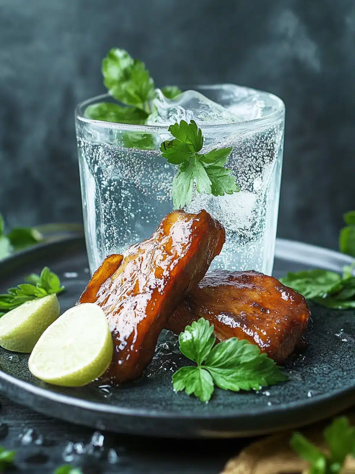 Saftige Rippchen aus der Heißluftfritteuse mit genialen Marinaden 2 Rippchen aus der Heißluftfritteuse