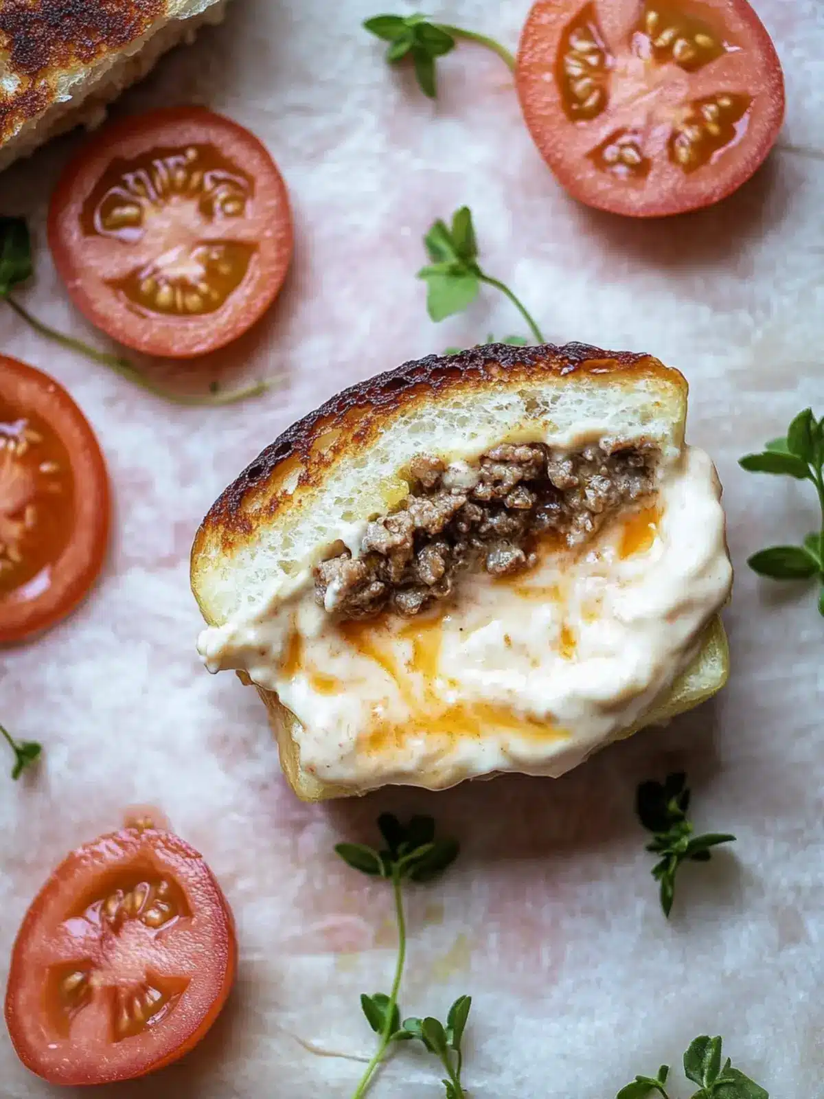 Patty Schmelzen mit geheimer Soße für ultimate Genuss zuhause 4 Patty Schmelzen mit geheimer Soße