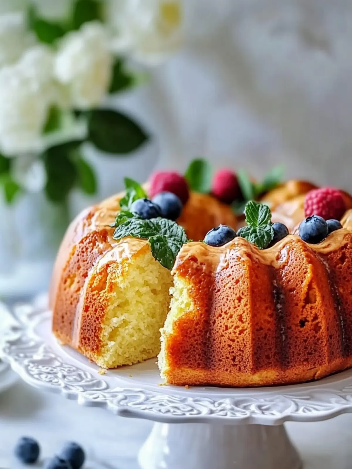 Bundt-Kuchen Frühstück: Herzhaftes Frühstücksvergnügen für Jeden 2 Bundt-Kuchen Frühstück