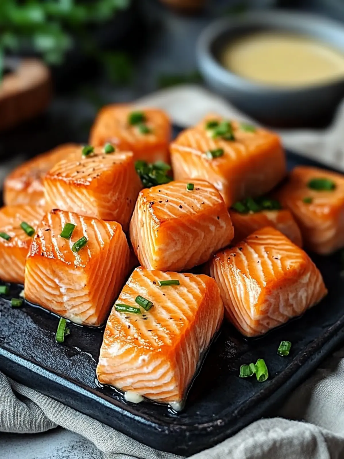 Knusprige Bang Bang Lachs Bissen: Für dein perfektes Dinner 2 Knusprige Bang Bang Lachs Bissen: Der ultimative Spielveränderer