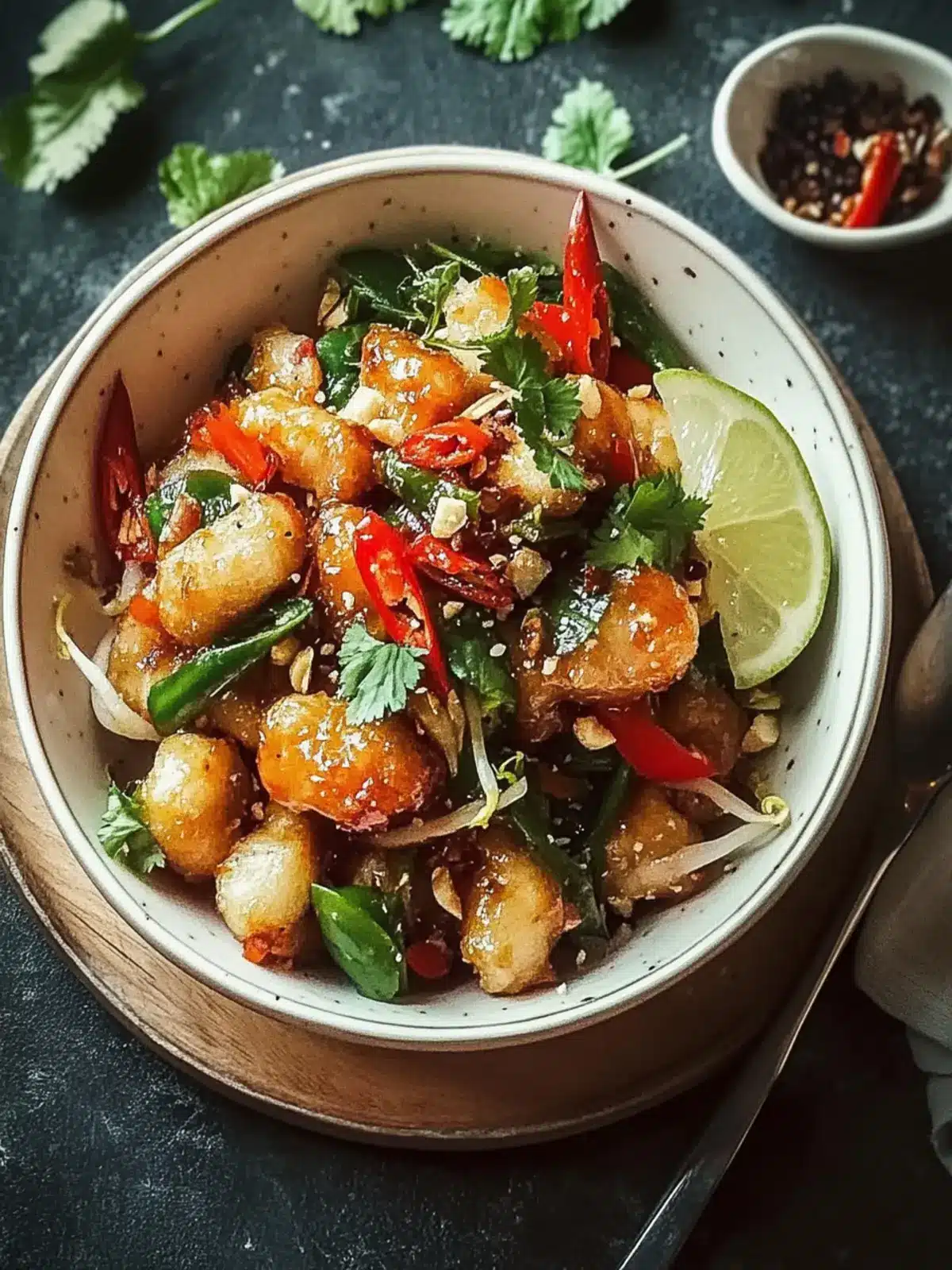 Knusprige thailändische Hähnchenbissen für den perfekten Snack 5 Knusprige thailändische Hähnchenbissen