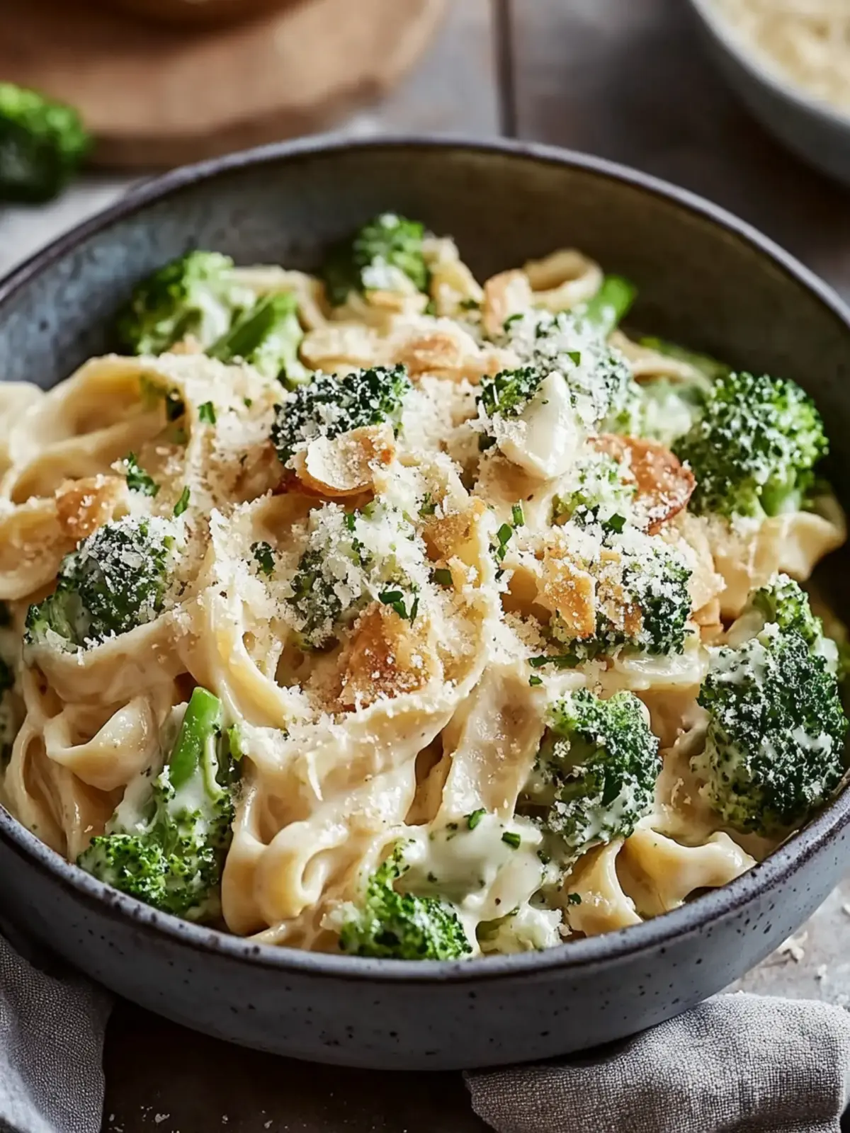 Indulgente Hühnchen-Brokkoli-Afredo In 30 Minuten Genießen 2 Indulgente Hühnchen-Brokkoli-Afredo In 30 Minuten fertig