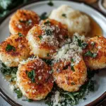 Saftige Knoblauch Parmesan Garnelen aus der Heißluftfritteuse 45 Knoblauch Parmesan Garnelen Heißluftfritteuse