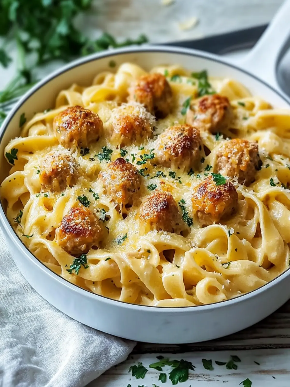 Herzhafter schwedischer Fleischbällchen-Pasta-Auflauf für die Seele 5 Herzhafter schwedischer Fleischbällchen-Pasta-Auflauf, den jeder lieben wird