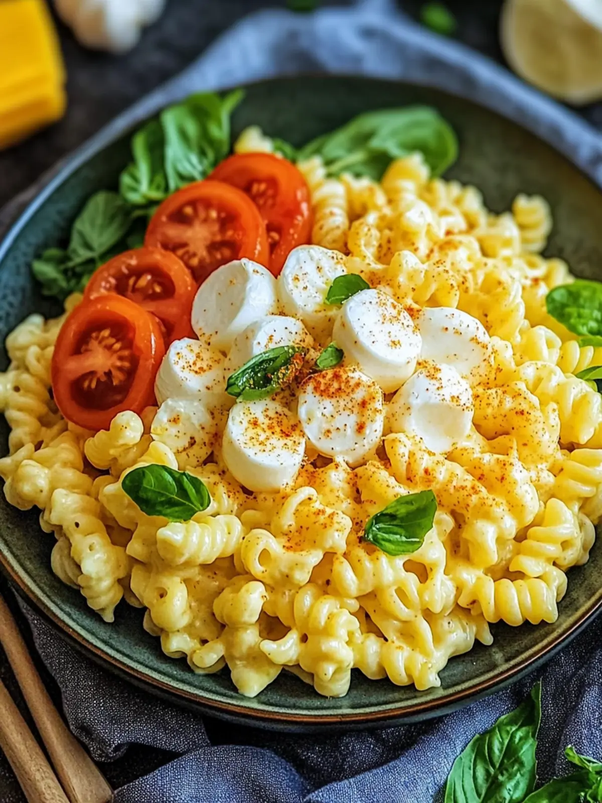 Eier Sommer Pasta Salat – Cremiger Genuss für heiße Tage 5 Eier Sommer Pasta Salat