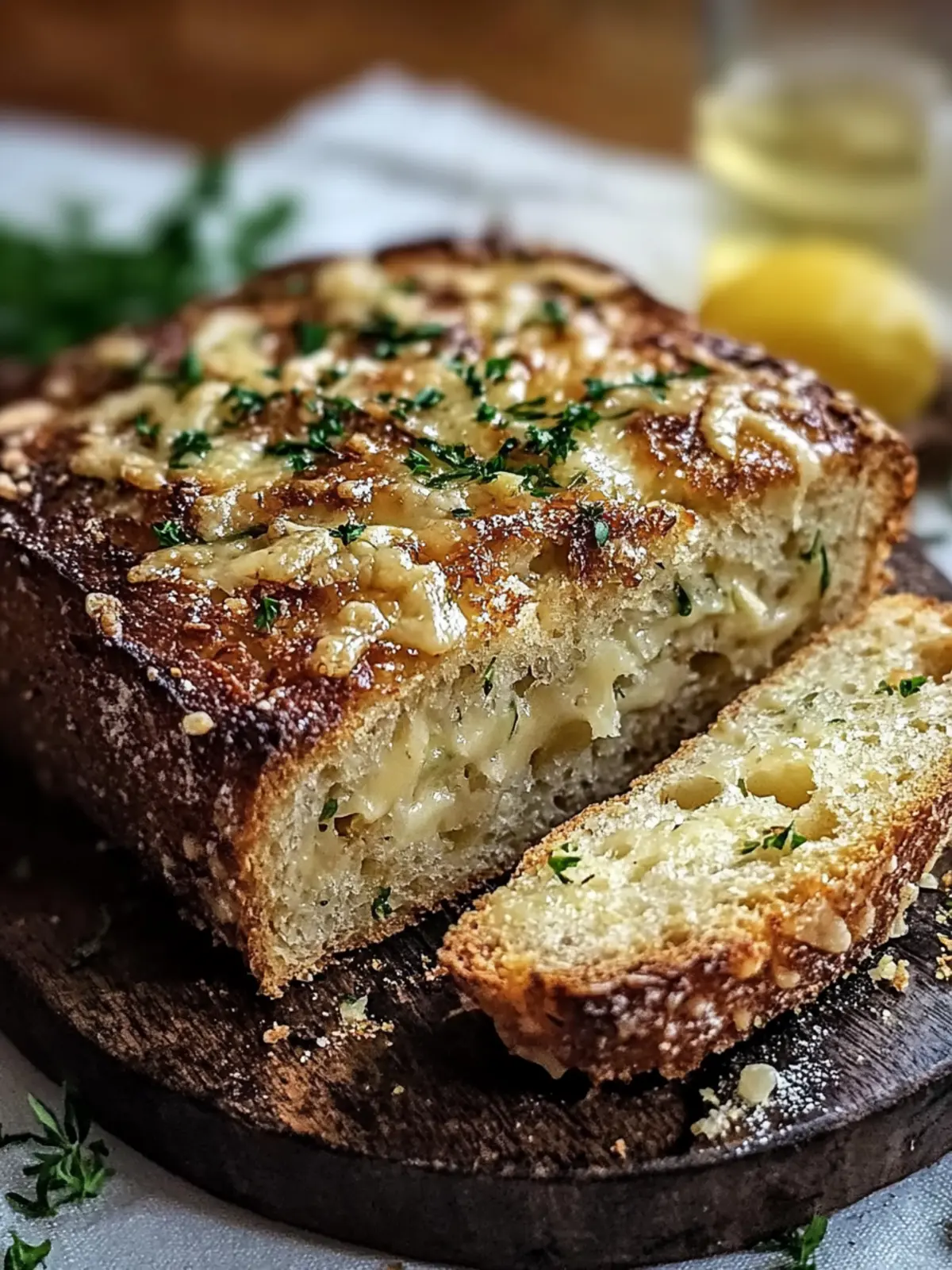 Mundwässerndes Knoblauch-Parmesan-Fleischlaibchen für Genießer 5 Mundwässerndes Knoblauch-Parmesan-Fleischlaibchen