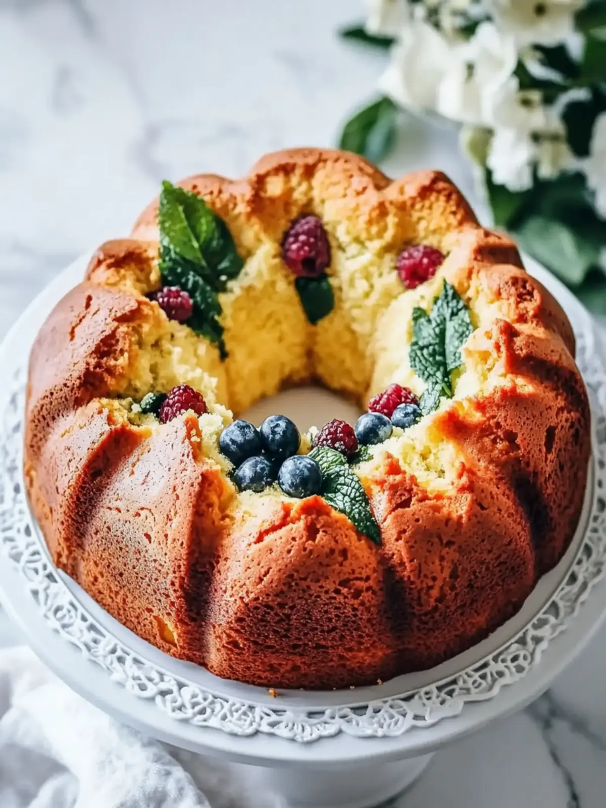 Bundt-Kuchen Frühstück: Herzhaftes Frühstücksvergnügen für Jeden 3 Bundt-Kuchen Frühstück