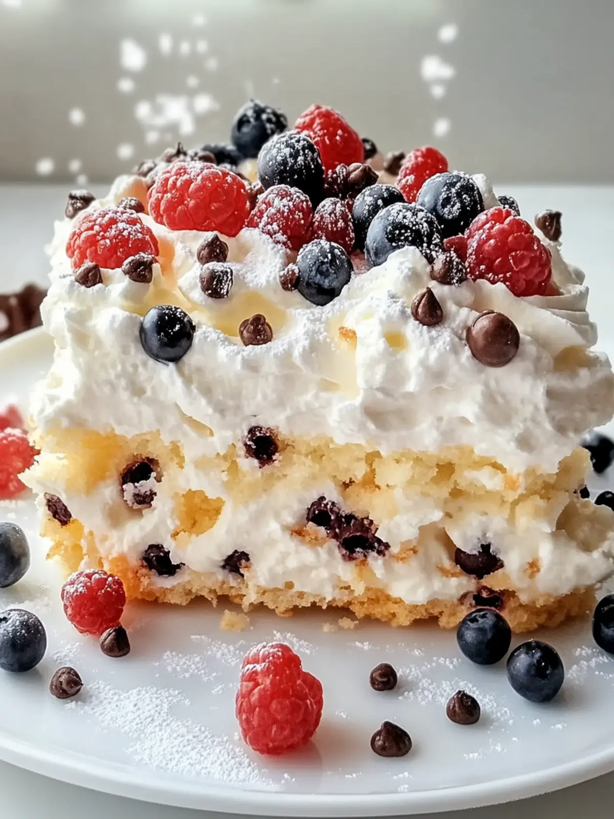 Einfache Cannoli Poke Torte – Ein Genuss für jeden Anlass 3 Einfache Cannoli Poke Torte