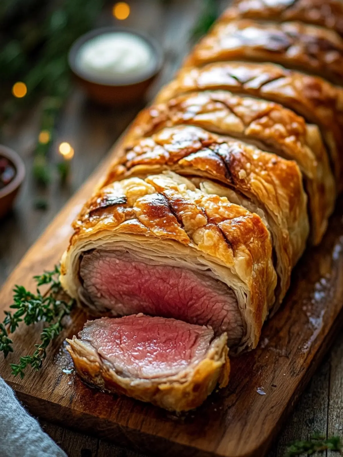 Einfache Mini-Rinderfilet Wellington für festliche Genüsse 2 Einfache Mini-Rinderfilet Wellington