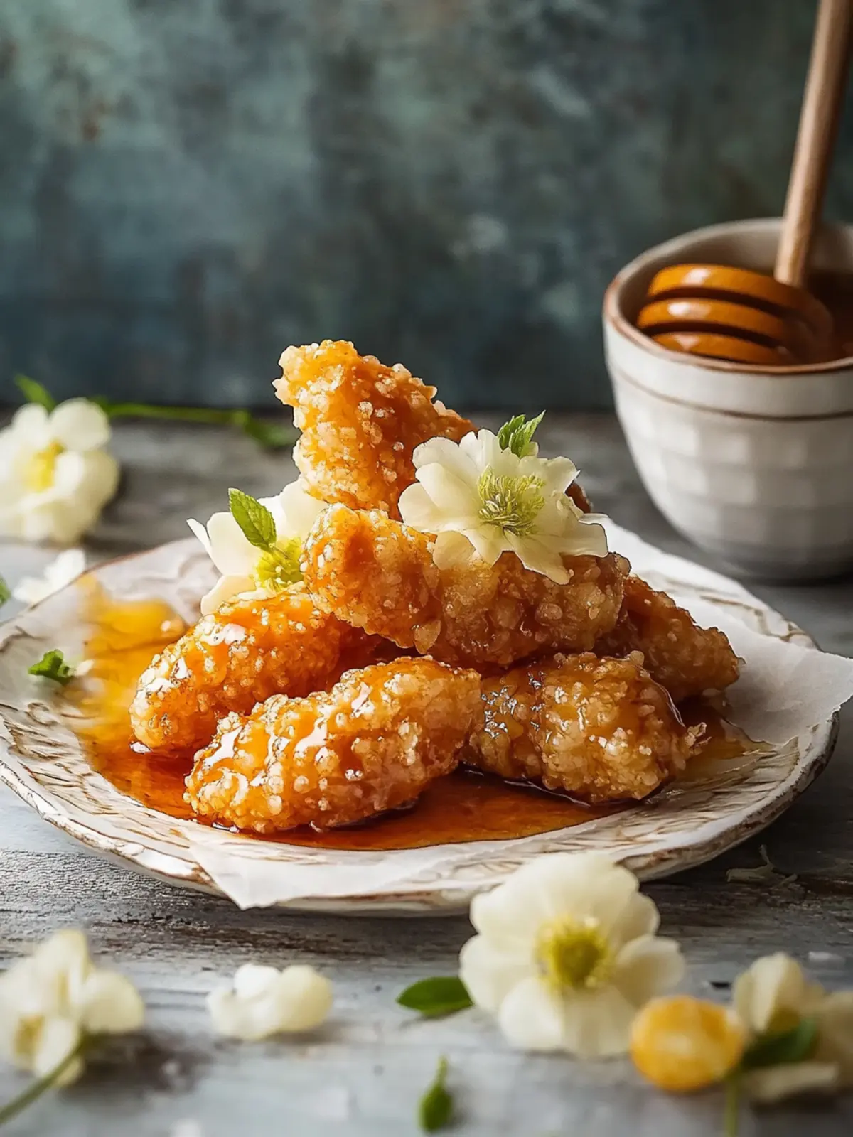 Himmlisch gebackenes knuspriges Honig-Buffalo-Hühnchen-Delight für jede Feier 4 Himmlisch gebackenes knuspriges Honig-Buffalo-Hühnchen-Delight