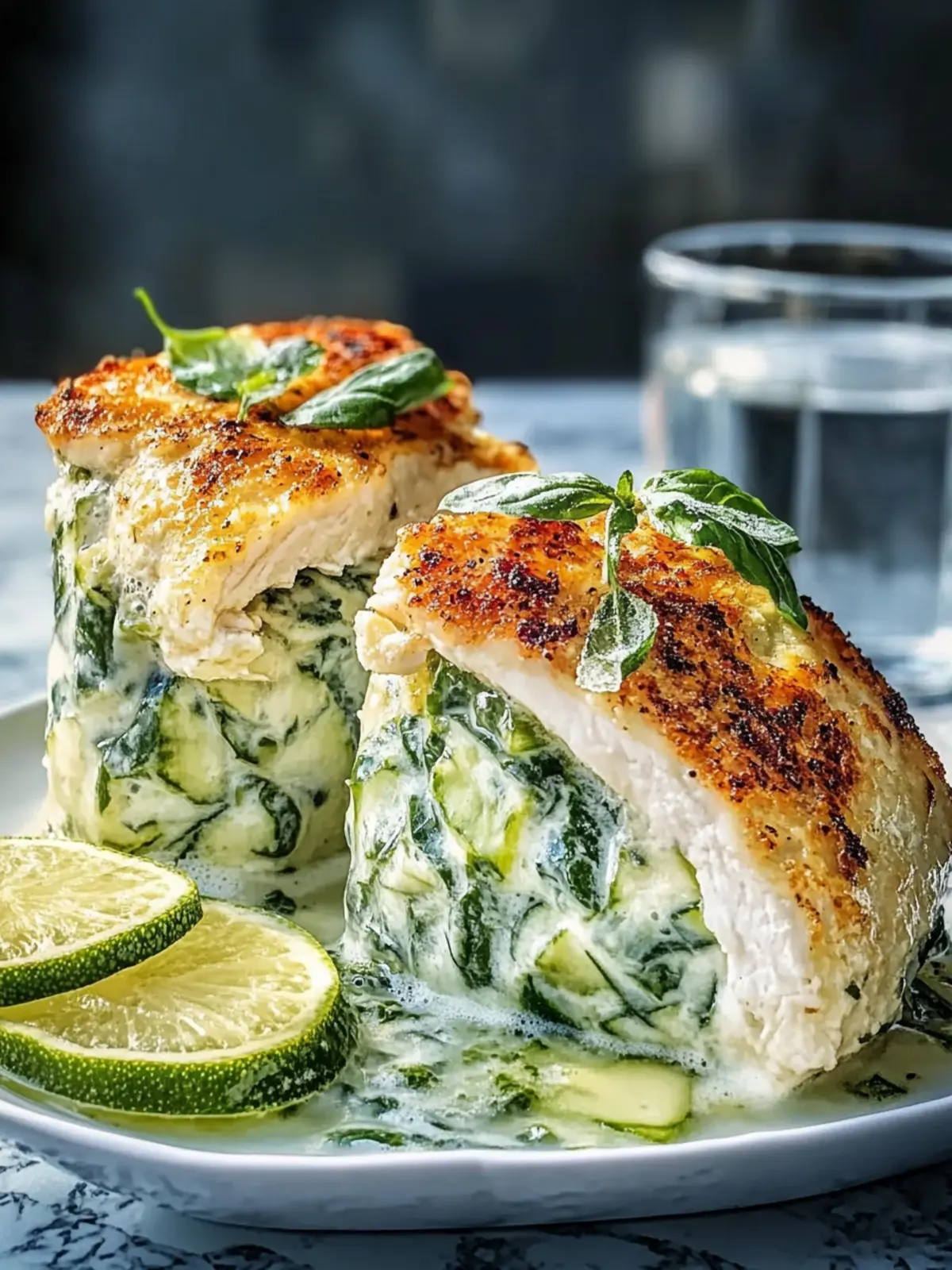 Unwiderstehliches Ruth's Chris Gefülltes Hähnchen für Daheim 3 Unwiderstehliches Ruth's Chris Gefülltes Hähnchen Nachahmung