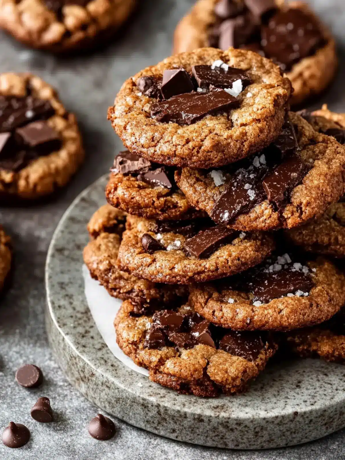 Schokoladenkekse ohne braunen Zucker – Soft und lecker genießen 2 Schokoladenkekse ohne braunen Zucker