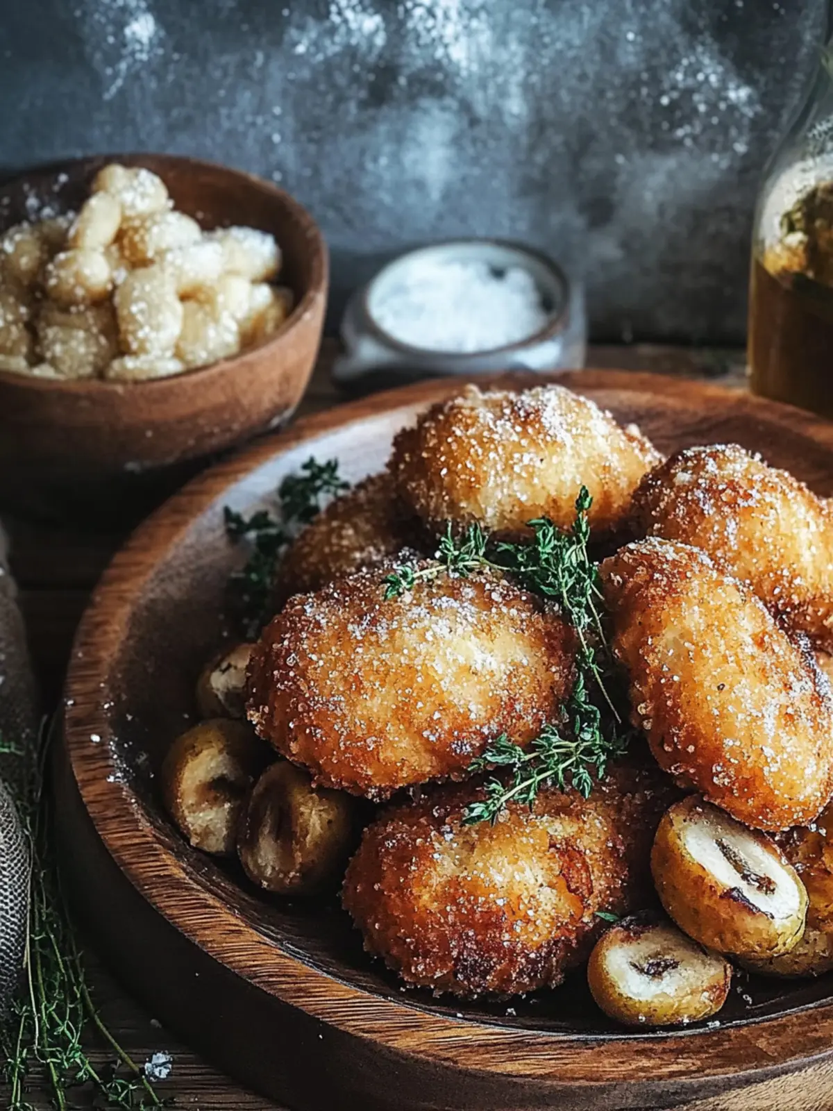Knusprig frittierte Champignons: Der perfekte Snack für jeden Anlass 2 Knusprig frittierte Champignons