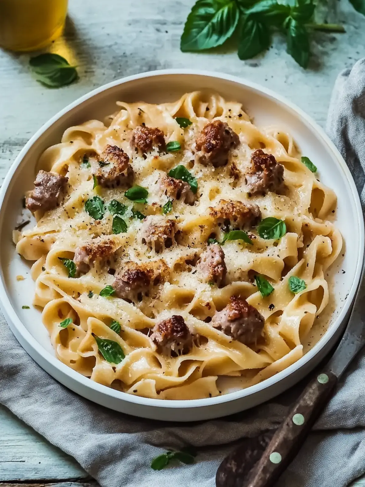 Herzhafter schwedischer Fleischbällchen-Pasta-Auflauf für die Seele 2 Herzhafter schwedischer Fleischbällchen-Pasta-Auflauf, den jeder lieben wird