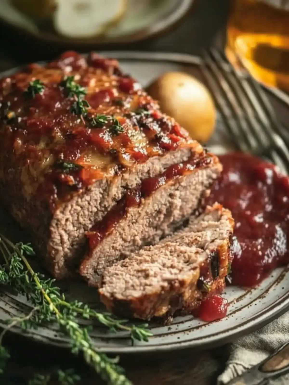 Klassisches hausgemachtes Hackbraten Rezept mit süßem Glanz 3 Klassisches hausgemachtes Hackbraten Rezept
